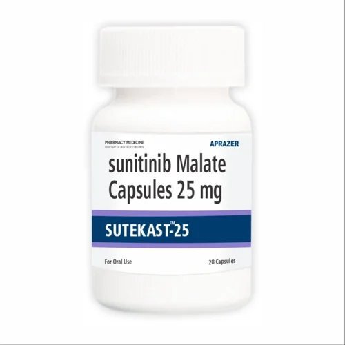 25mg Sunitinib Malate Capsules