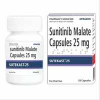 25mg Sunitinib Malate Capsules