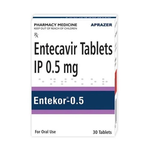 0.5mg Entecavir Tablets IP
