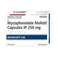 250mg Mycophenolate Mefetil Capsules