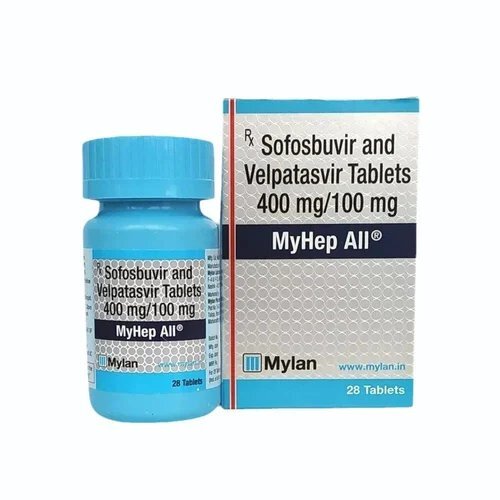 Sofosbuvir 400mg And Velpatasvir 100mg Tablets - Drug Type: General Medicines