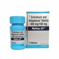 Sofosbuvir 400mg And Velpatasvir 100mg Tablets