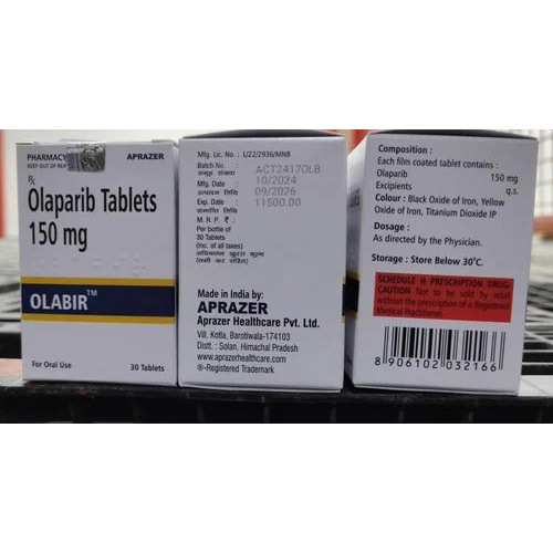 Olaparib Tablets 150mg - Drug Type: General Medicines
