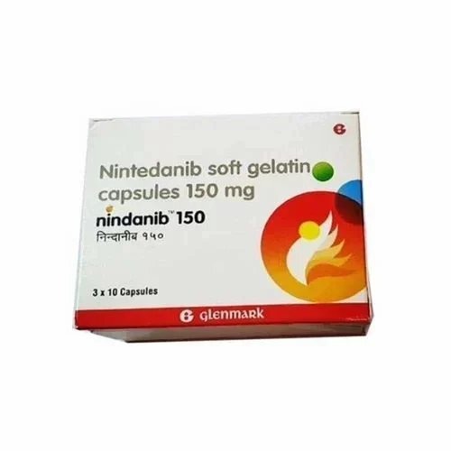 100mg Nintedanib Soft Gelatin Capsules