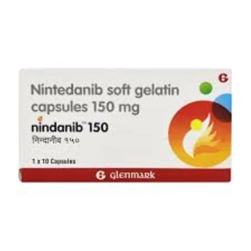 100mg Nintedanib Soft Gelatin Capsules