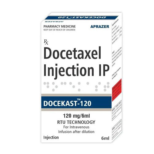 120mg Docetaxel Injection Ip - Drug Type: General Medicines