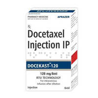 120mg Docetaxel Injection IP