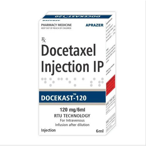 120mg Docetaxel Injection Ip - Drug Type: General Medicines