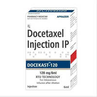 120mg Docetaxel Injection IP