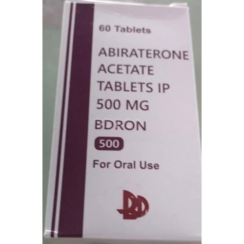 500mg Abiraterone Acetate Tablets IP