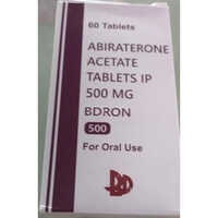 500mg Abiraterone Acetate Tablets IP
