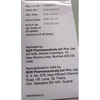 500mg Abiraterone Acetate Tablets IP