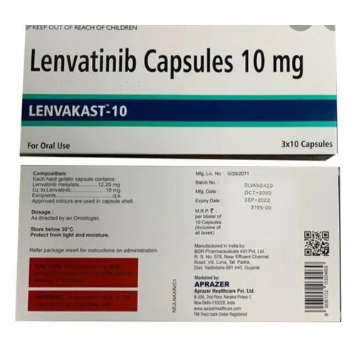 10mg Lenvatinib Capsules