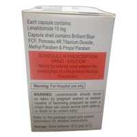 10mg Lenalidomide Capsules