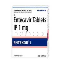 1mg Entecavir Tablets IP