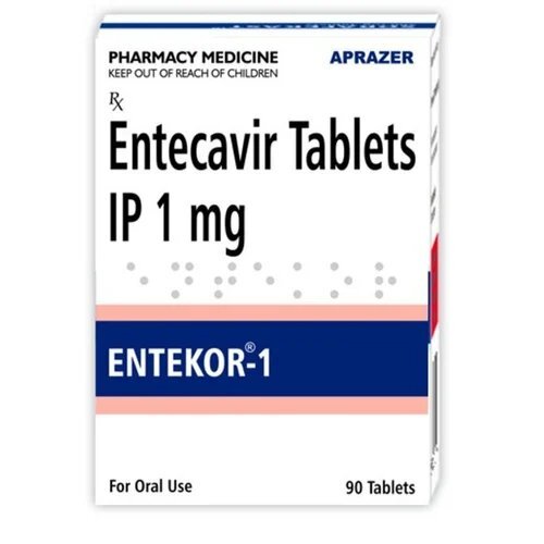 1mg Entecavir Tablets Ip - Drug Type: General Medicines