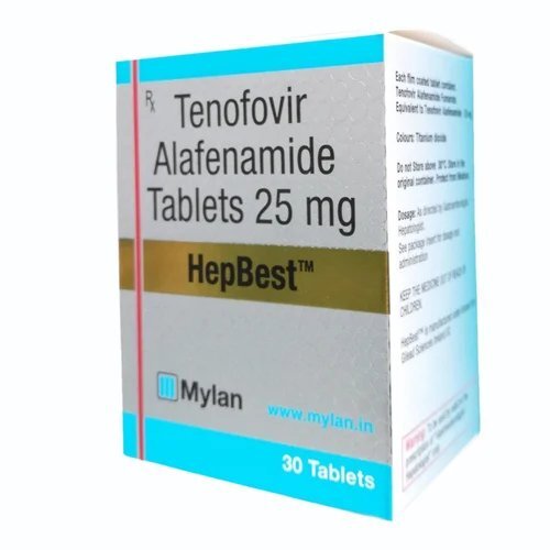 25mg Tenofovir Alafenamide Tablets IP