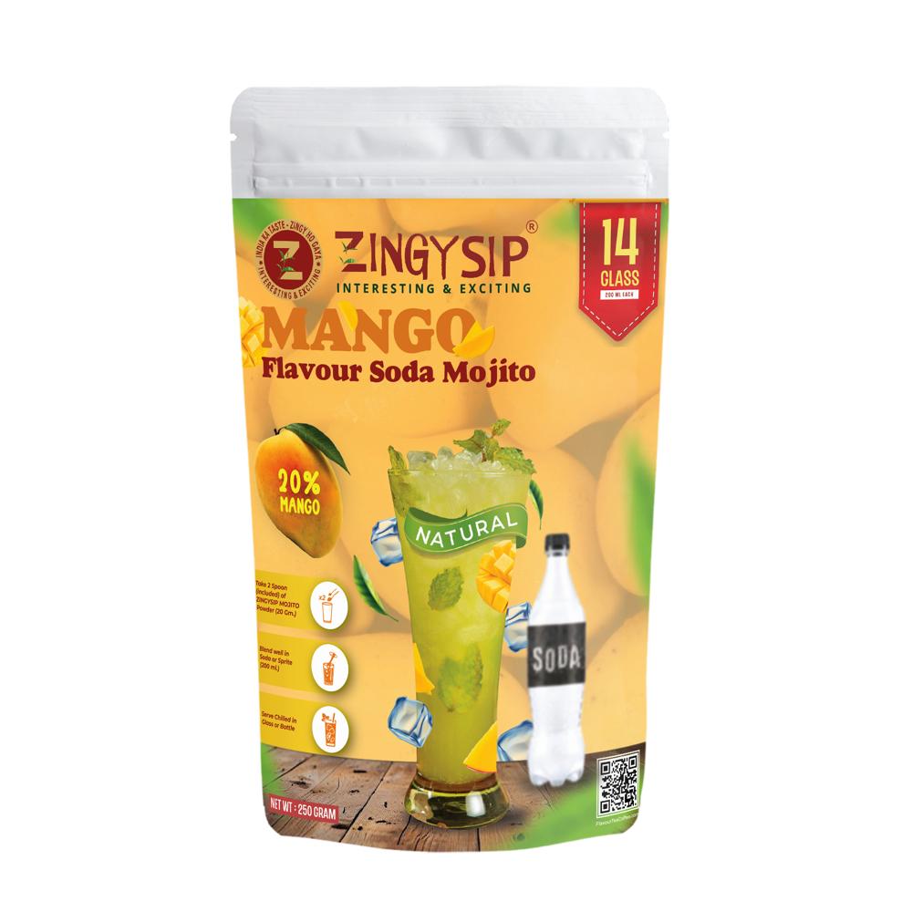 Natural Flavour Mango Mojito Drink