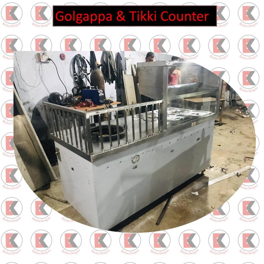 Ss Bhalla Papdi Display Counter Application: Commercial