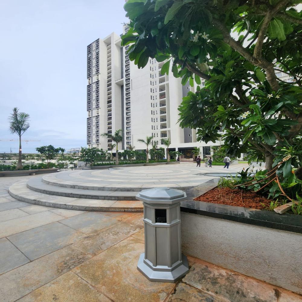 FRP PARK DUSTBIN