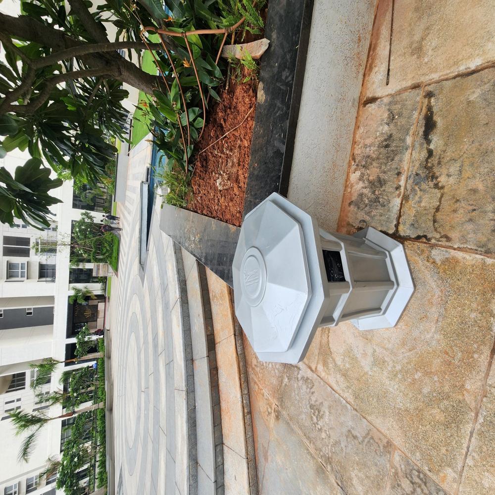 FRP PARK DUSTBIN