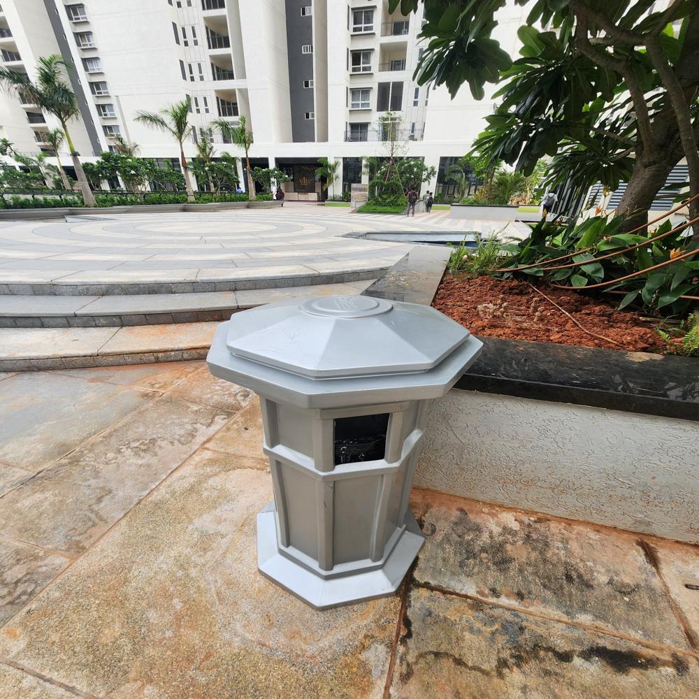 FRP PARK DUSTBIN