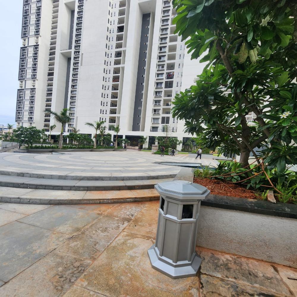 FRP PARK DUSTBIN