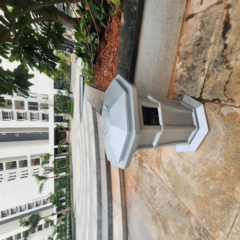 FRP PARK DUSTBIN