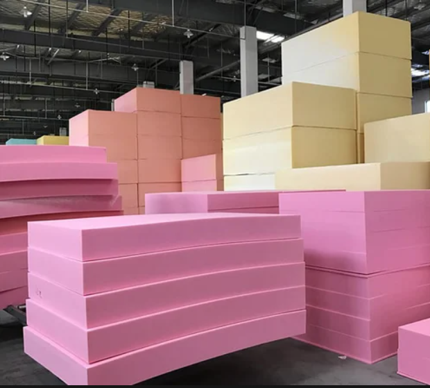High density Carbon PU foam 80kgs density