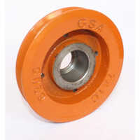 GSA Cast Iron Bearing Pulley