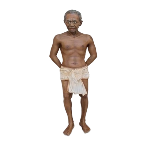 Tribal Old Man Statue