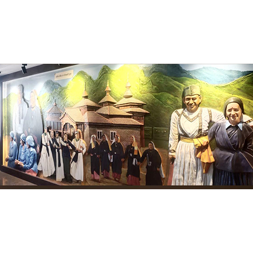 Theme Based Wall Mural