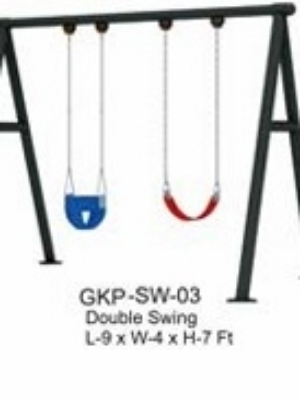 Double Swing - Age Group: 4-10
