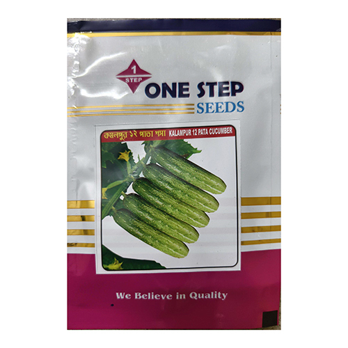 Kalampur 12 Pata Winter Cucumber Seeds - Cultivation Type: Organic