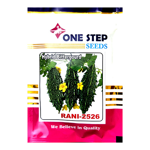 2526 F1 Hybrid Bittergourd Rani Seeds - Cultivation Type: Organic