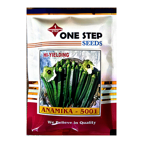 5001 Okra Anamika Hi Yielding Seeds
