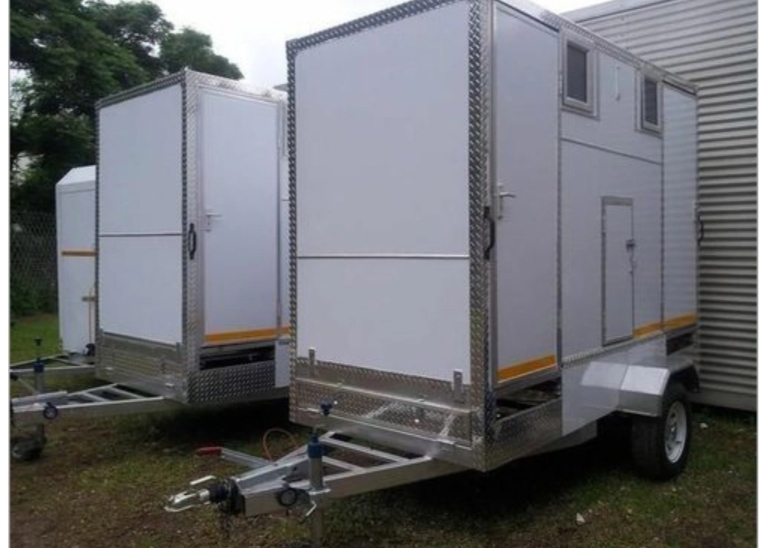Bio Mobile Toilet Van
