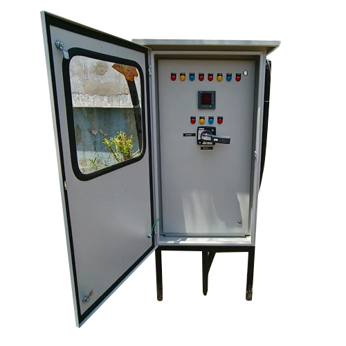 Three Phase Changeover Control Panel