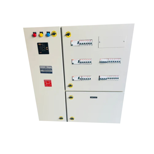 Auto Changeover Panel - Application: Industrial