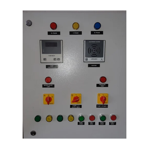 Boiler Remote Control Panel - Application: Industrial