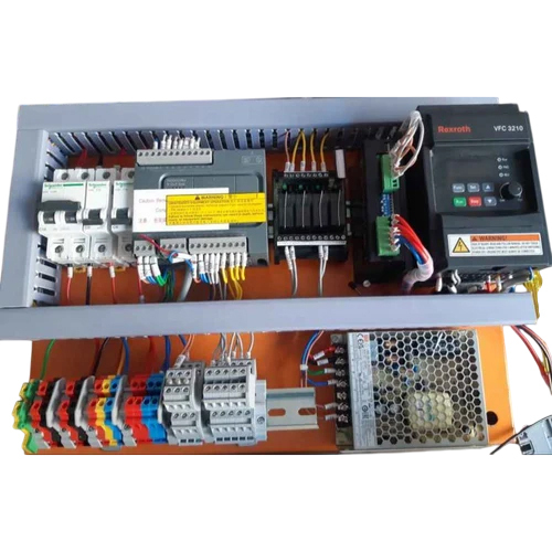 Labeling Machine HMI Control Panel
