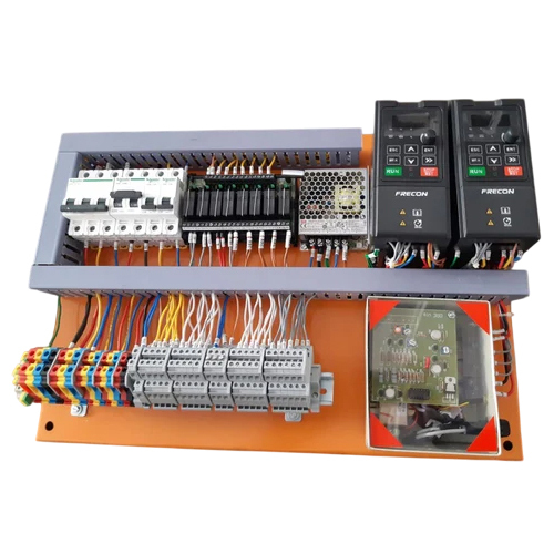 Bottle Capping PLC HMI Control Panel
