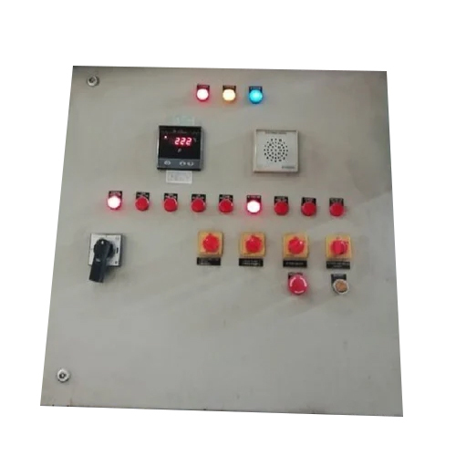 Steam Boiler Control Panel