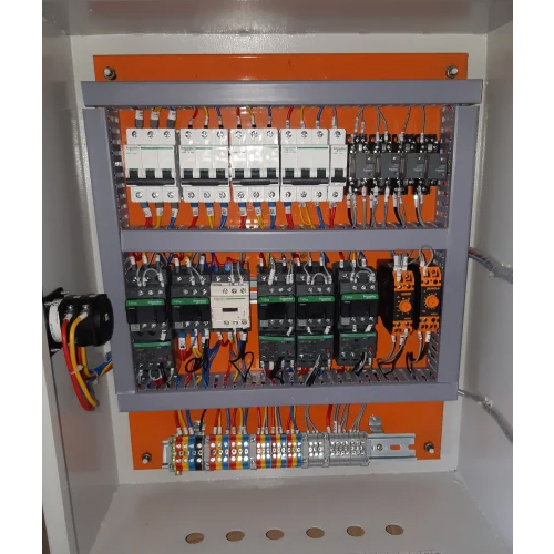 MS Electric Boiler Control Panel