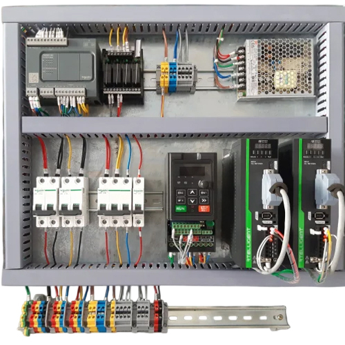 Mild Steel Fully Automatic Control Panel