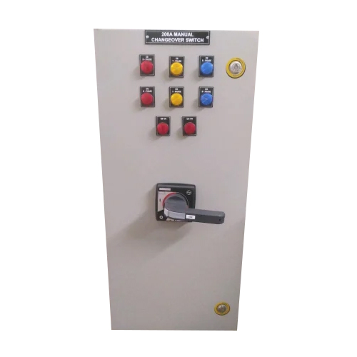 200A Manual Changeover Panel - Application: Industrial