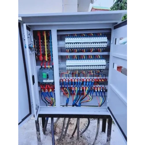 Power Distribution Control Panel - Application: Industrial