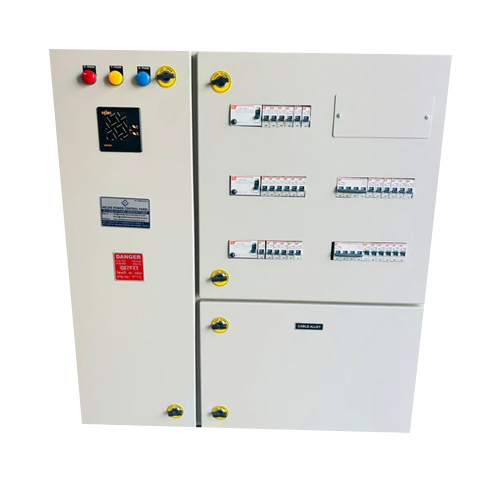 Three Phase MCCB Distribution Panel