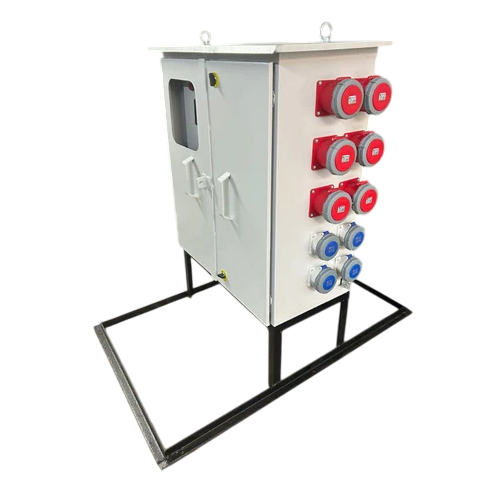 Three Phase MCCB Panel