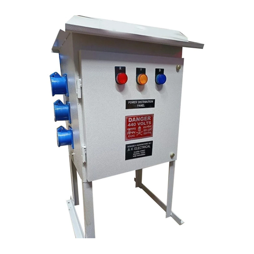 Industrial Power Distribution Panel